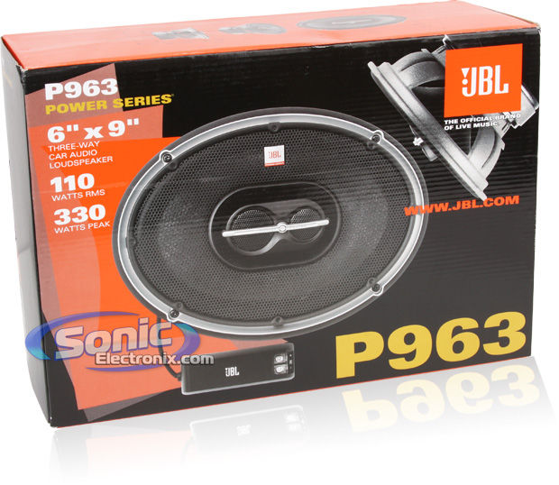 JBL P963 + NVX Sound Dampening Image 6