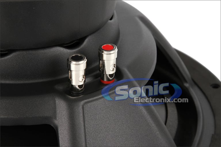 500W Rockford Fosgate 12" R2D4-12 Subwoofer + Enclosure Bass Package Image 6