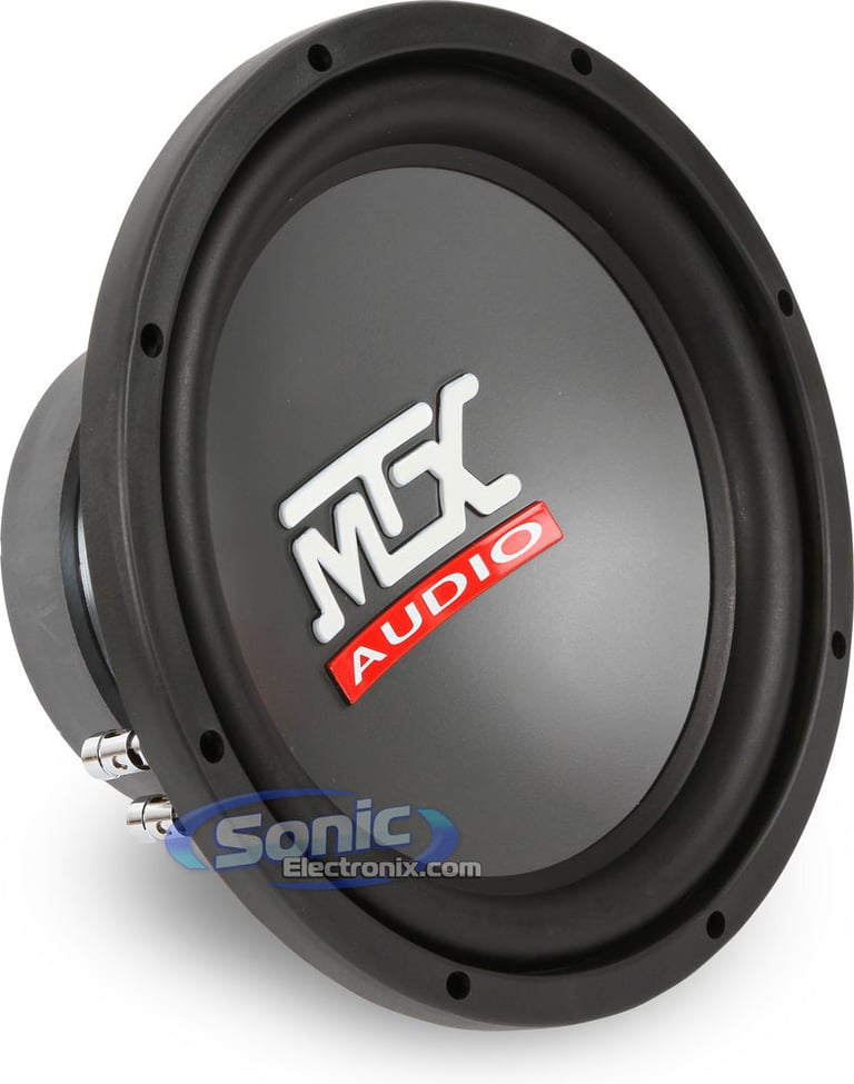 500W MTX RTS10-04 + Enclosure Bass Package Image 2