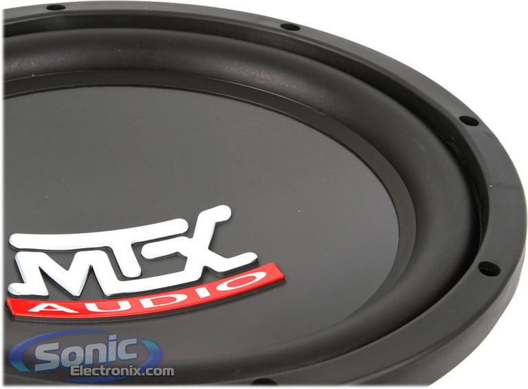 500W MTX RTS10-04 + Enclosure Bass Package Image 4