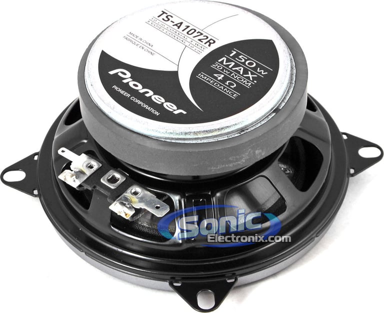 Pioneer TS-A1072R w/ Sound Dampening Image 4