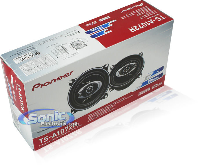 Pioneer TS-A1072R w/ Sound Dampening Image 5