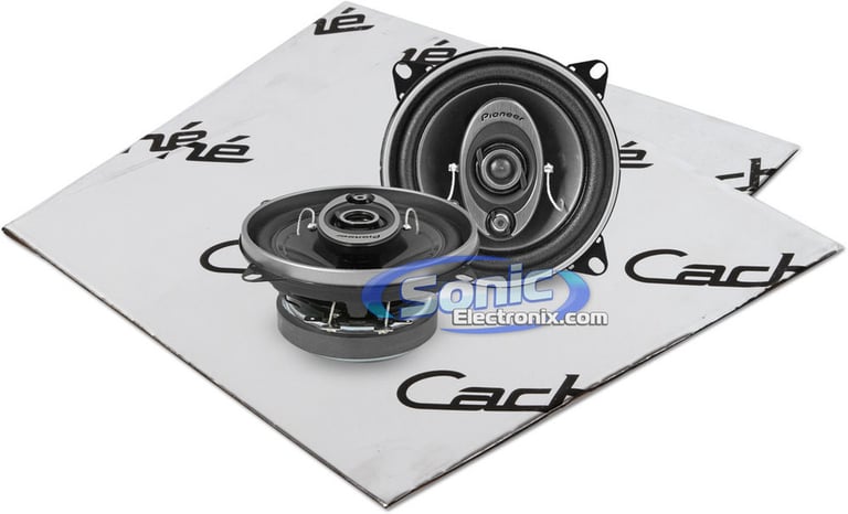 Pioneer TS-A1072R w/ Sound Dampening Image 1