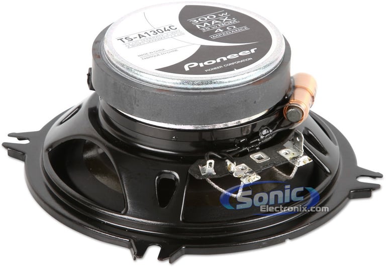 Pioneer TS-A1304C w/ Sound Dampening Image 7