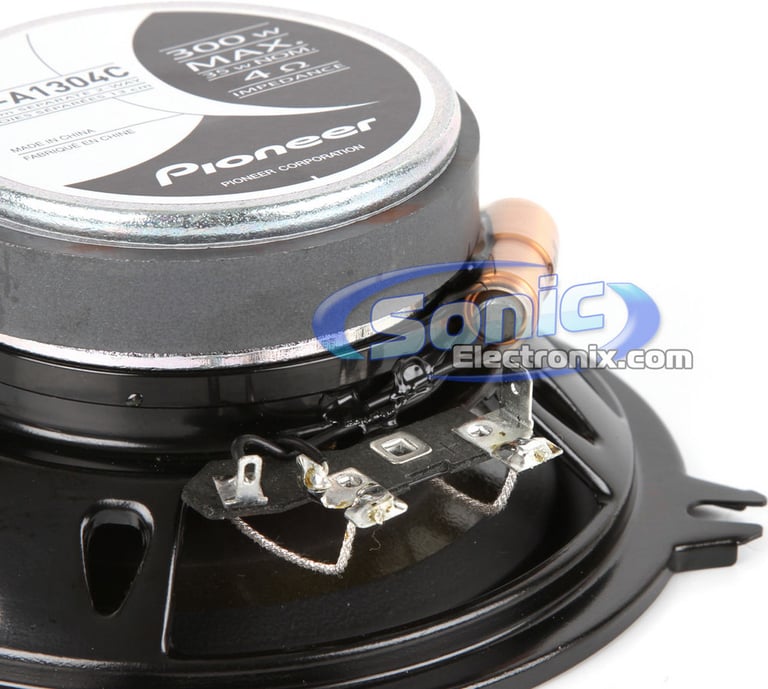 Pioneer TS-A1304C w/ Sound Dampening Image 8