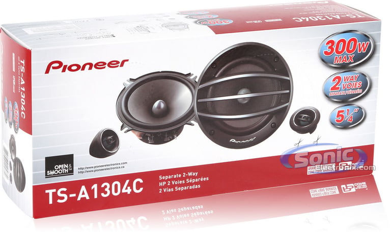 Pioneer TS-A1304C w/ Sound Dampening Image 14