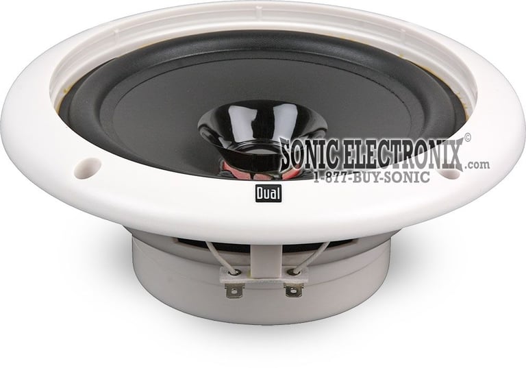 Dual MXCP554 (Combo: Marine Radio + 6-1/2" Speakers) Image 6