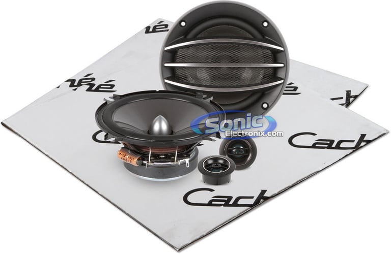 Pioneer TS-A1304C w/ Sound Dampening Image 1