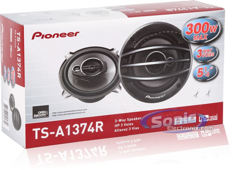 Pioneer TS-A1374R w/ Sound Dampening Image 12