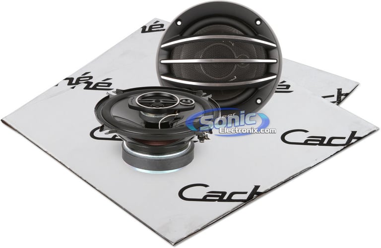 Pioneer TS-A1374R w/ Sound Dampening Image 1