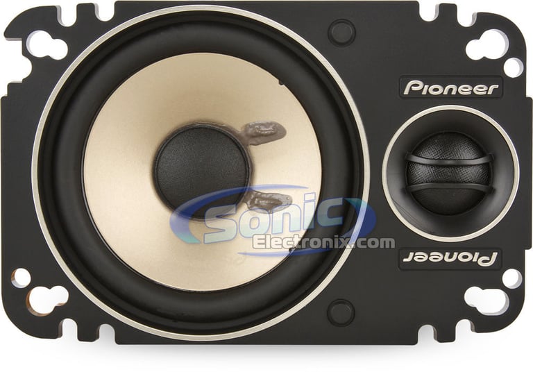 Pioneer TS-P462 w/ Sound Dampening Image 2