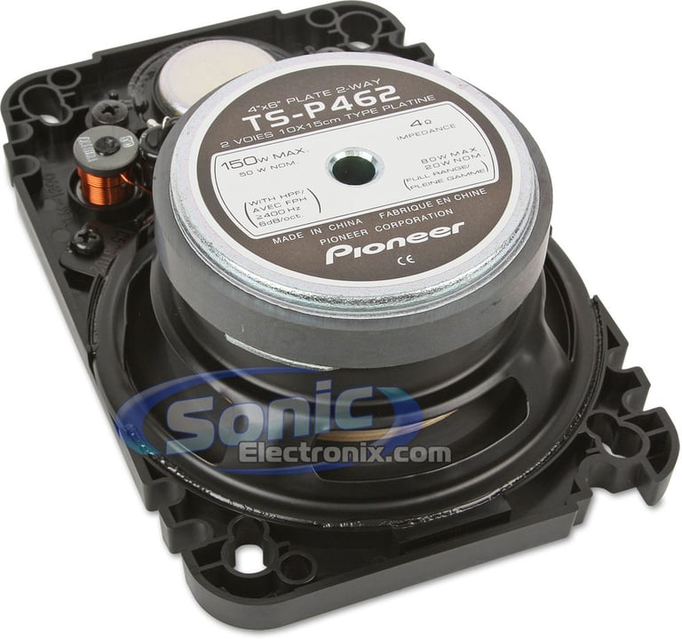 Pioneer TS-P462 w/ Sound Dampening Image 4