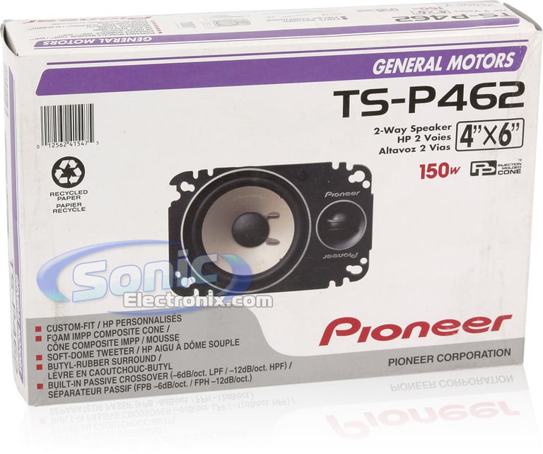 Pioneer TS-P462 w/ Sound Dampening Image 7
