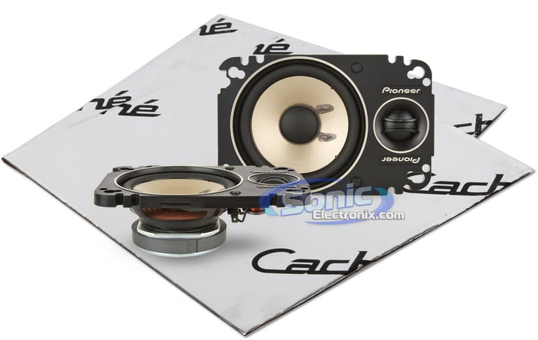 Pioneer TS-P462 w/ Sound Dampening Image 1