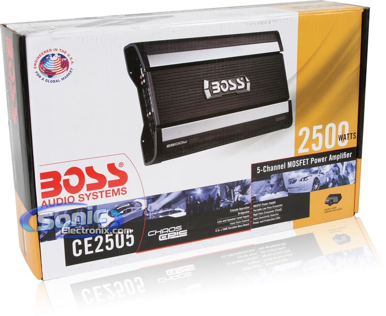 Boss CE2505 Image 9