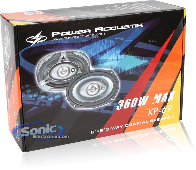 Power Acoustik KP-69 Image 10