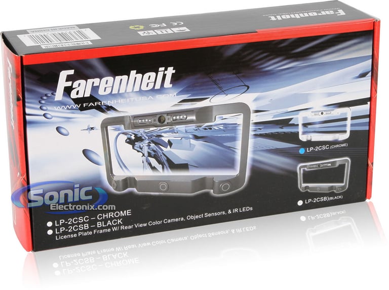 Farenheit LP-2CSC (Chrome) Image 14