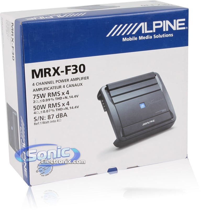 Alpine MRX-F30 R/B Image 7