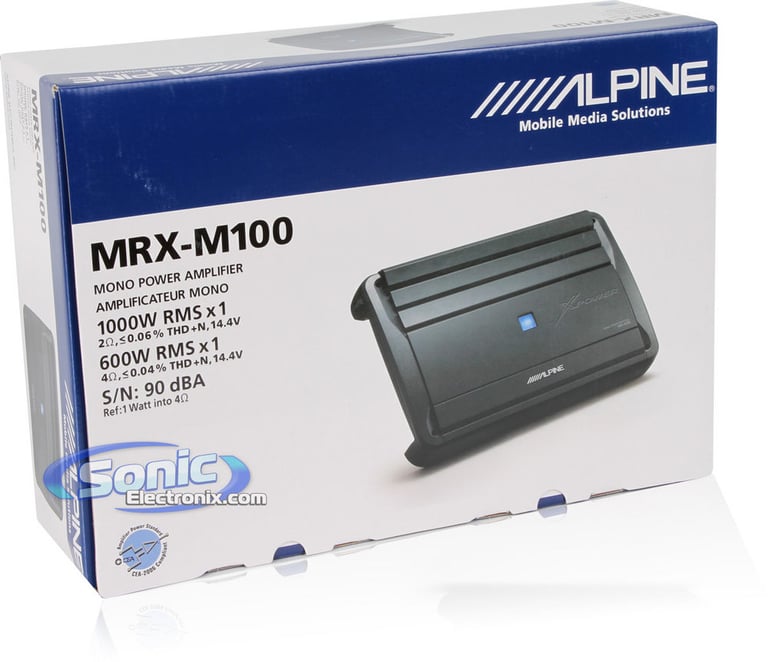 Alpine MRX-M100 Image 7
