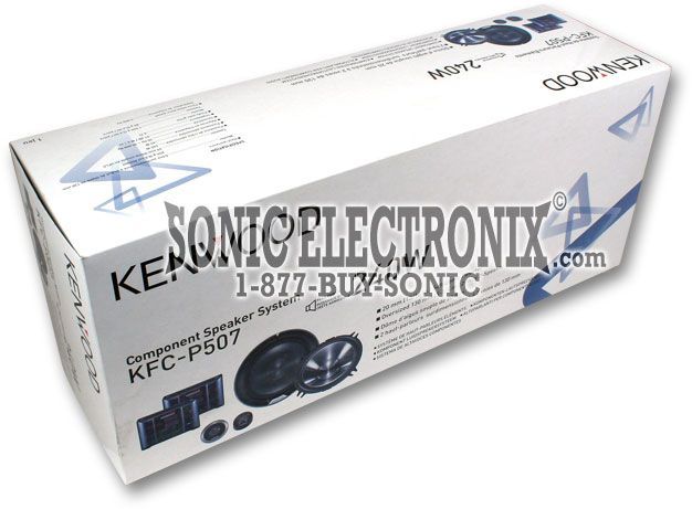 Kenwood KFC-P507 Image 8