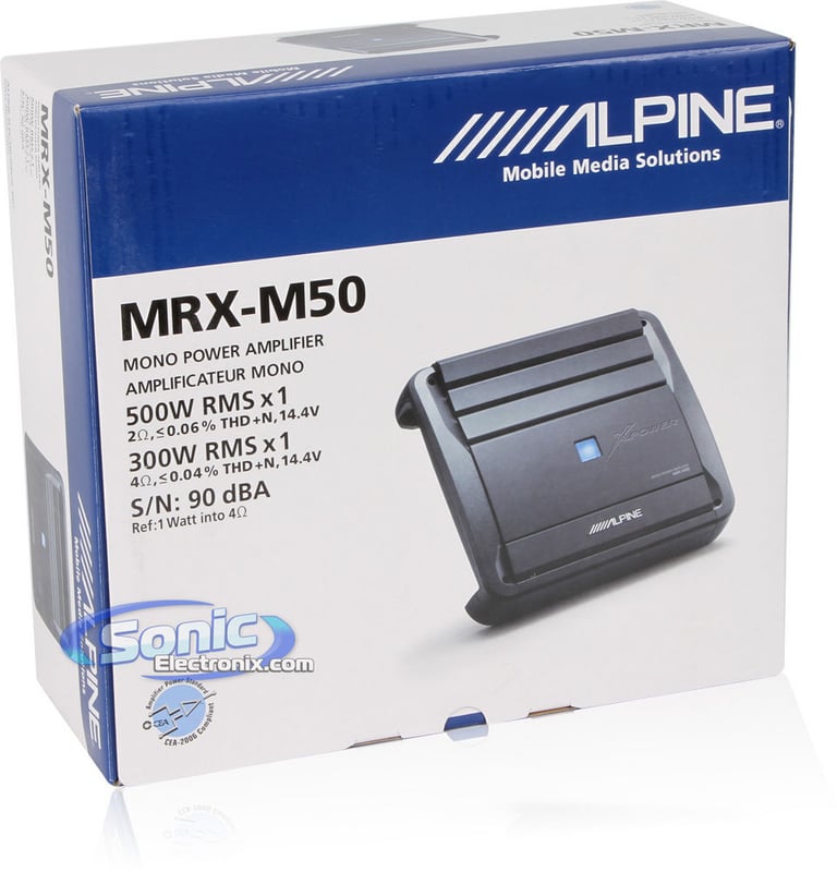 Alpine MRX-M50 Image 7