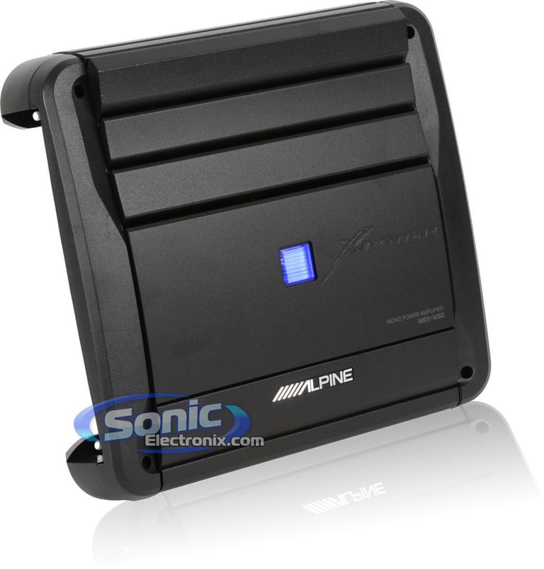 Alpine MRX-M50 Image 1