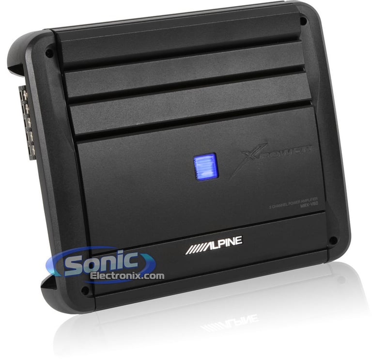 Alpine MRX-V60 Image 1