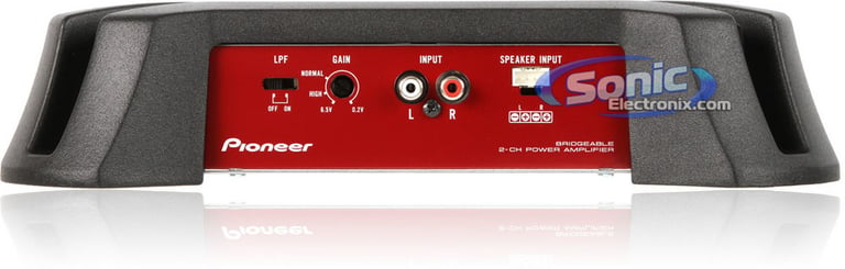 Pioneer GM-3500T Image 2