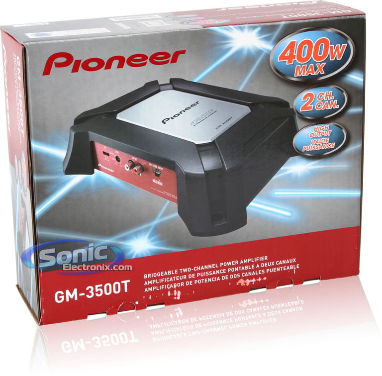 Pioneer GM-3500T Image 6