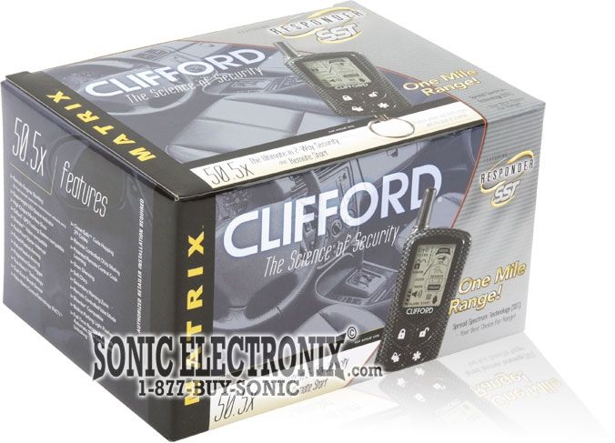 Clifford Matrix 50.5X (p/n 5301X) Image 8