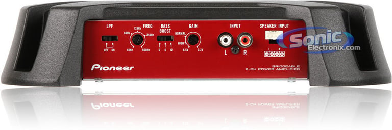 Pioneer GM-5500T Open Box Image 2