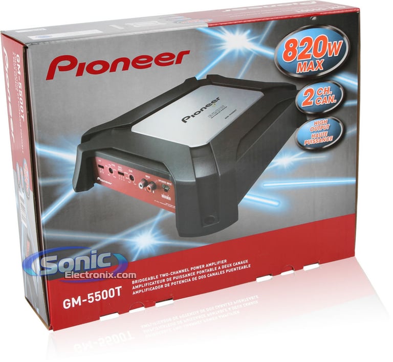 Pioneer GM-5500T Image 6