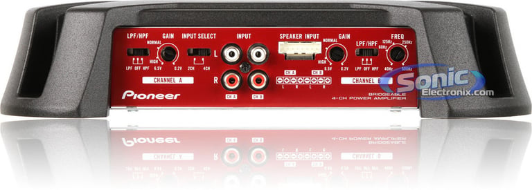 Pioneer GM-6500F Image 2