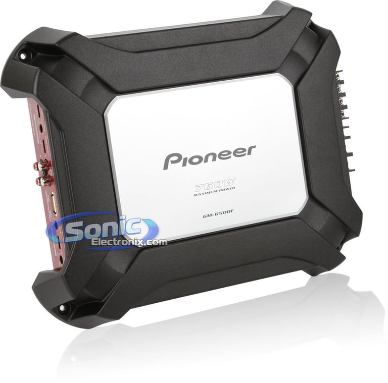 Pioneer GM-6500F Image 1