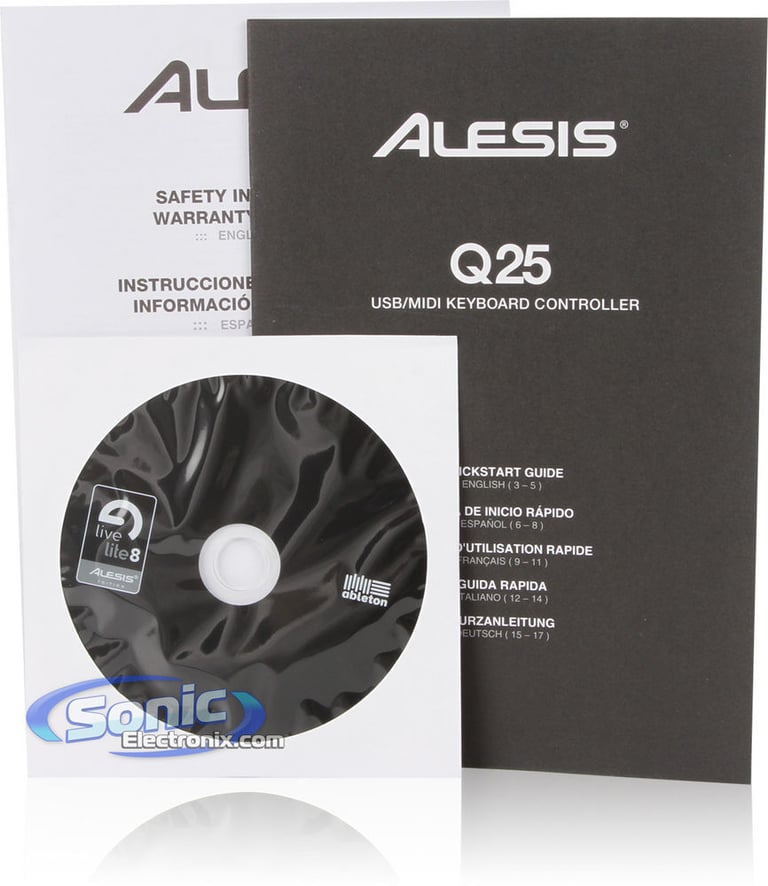 Alesis Q25 Image 5