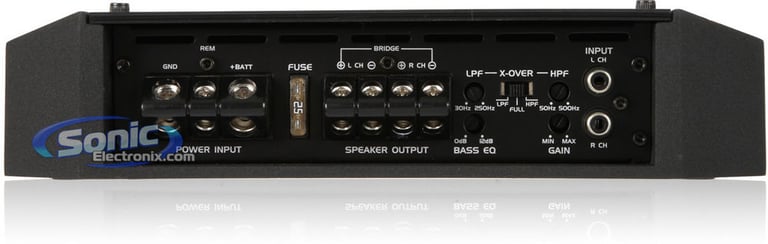 1600W Kenwood + Power Acoustik Complete Bass Package Image 3