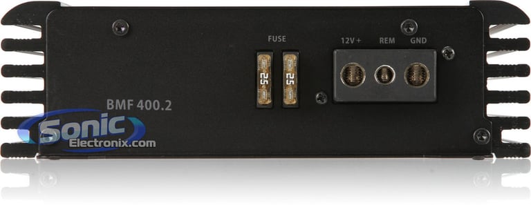1600W Kenwood + Crossfire Complete Bass Package Image 4