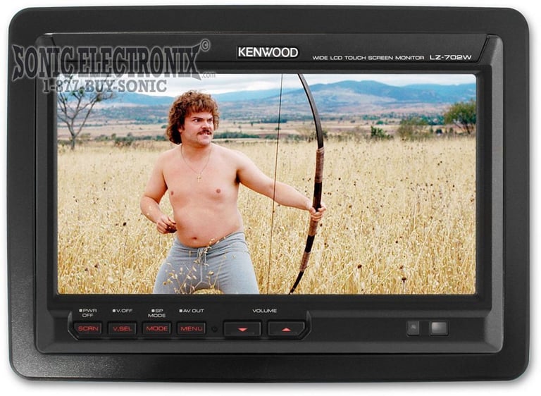 Kenwood LZ-702W Open Box Image 2