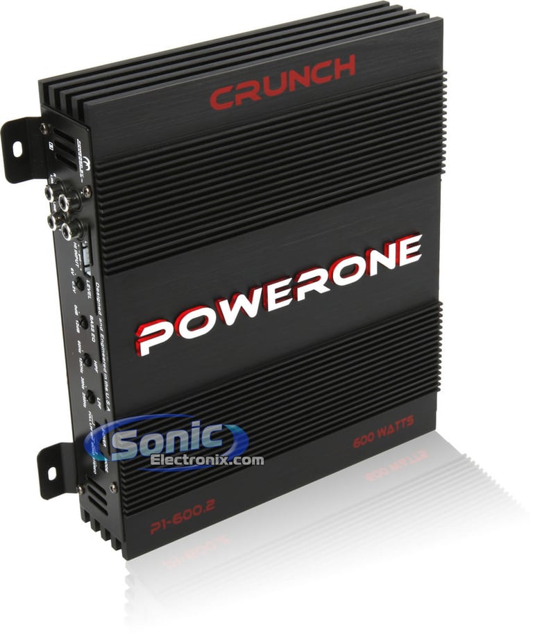 1600W Kenwood + Crunch Complete Bass Package Image 2