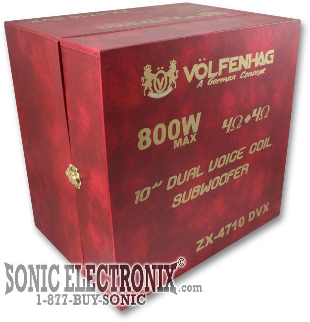 Volfenhag ZX-4710DVX Image 4