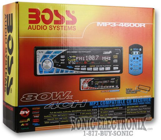 Boss MP3-4600R Image 6