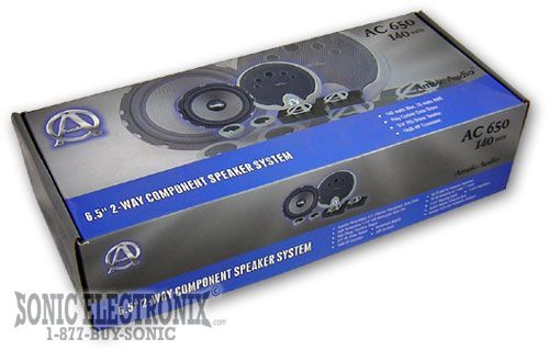 Ample Audio AC650 6-1/2" Component Image 4