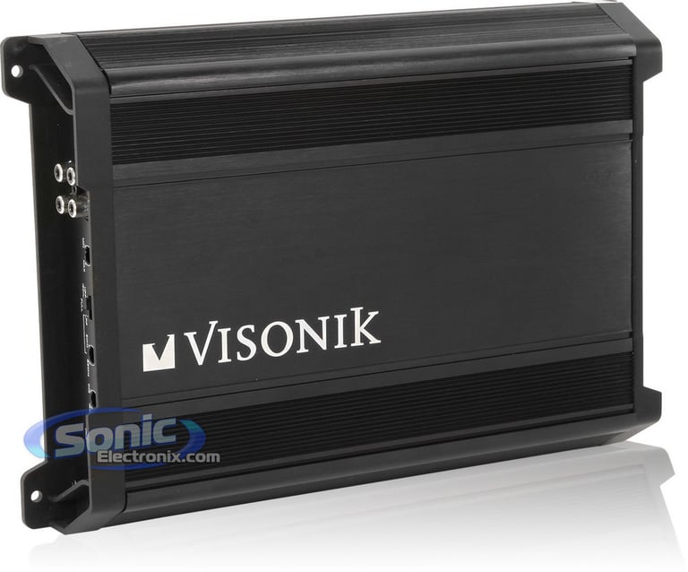 1600W Kenwood + Visonik Complete Bass Package Image 2