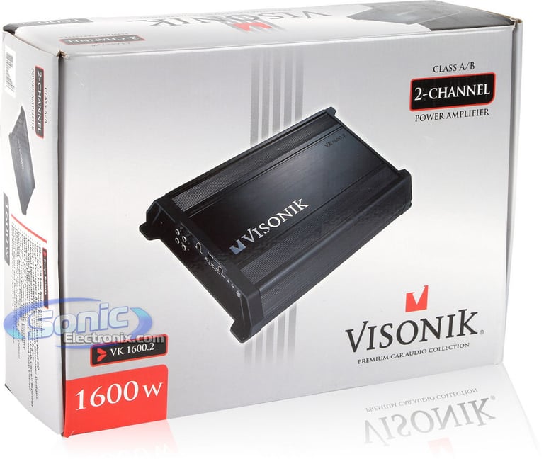 1600W Kenwood + Visonik Complete Bass Package Image 7