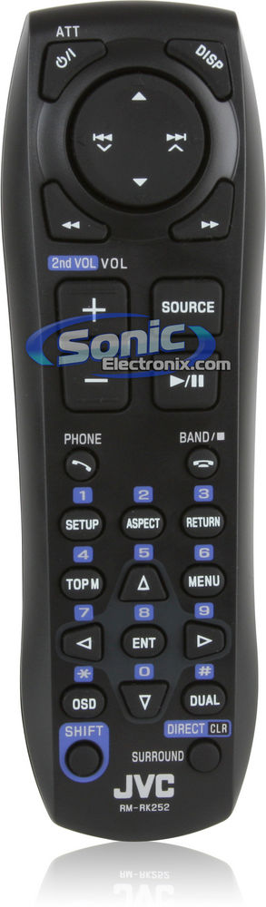 JVC RM-RK252P Image 1