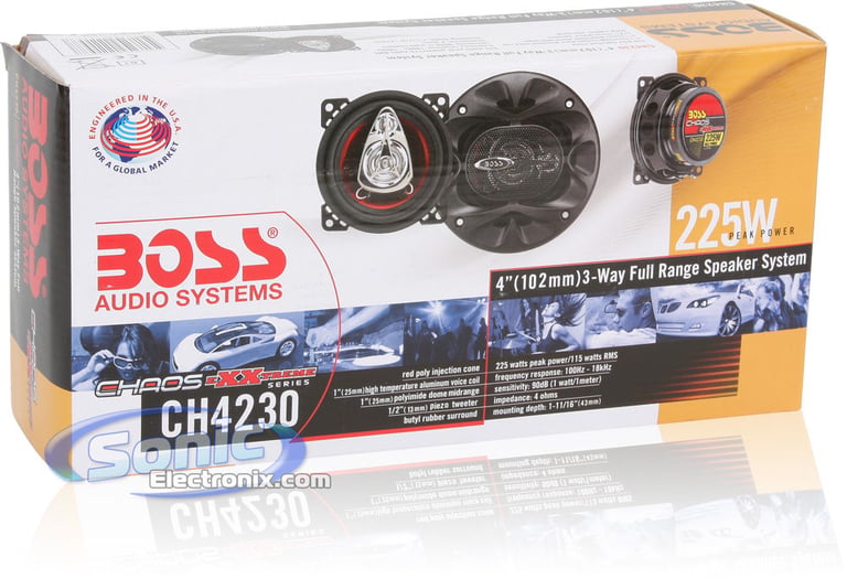 Boss CH4230 w/ Sound Dampening Image 10