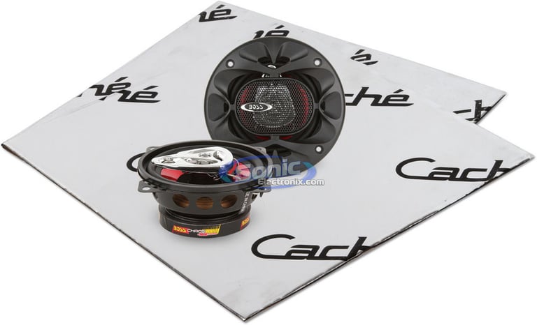 Boss CH4230 w/ Sound Dampening Image 1