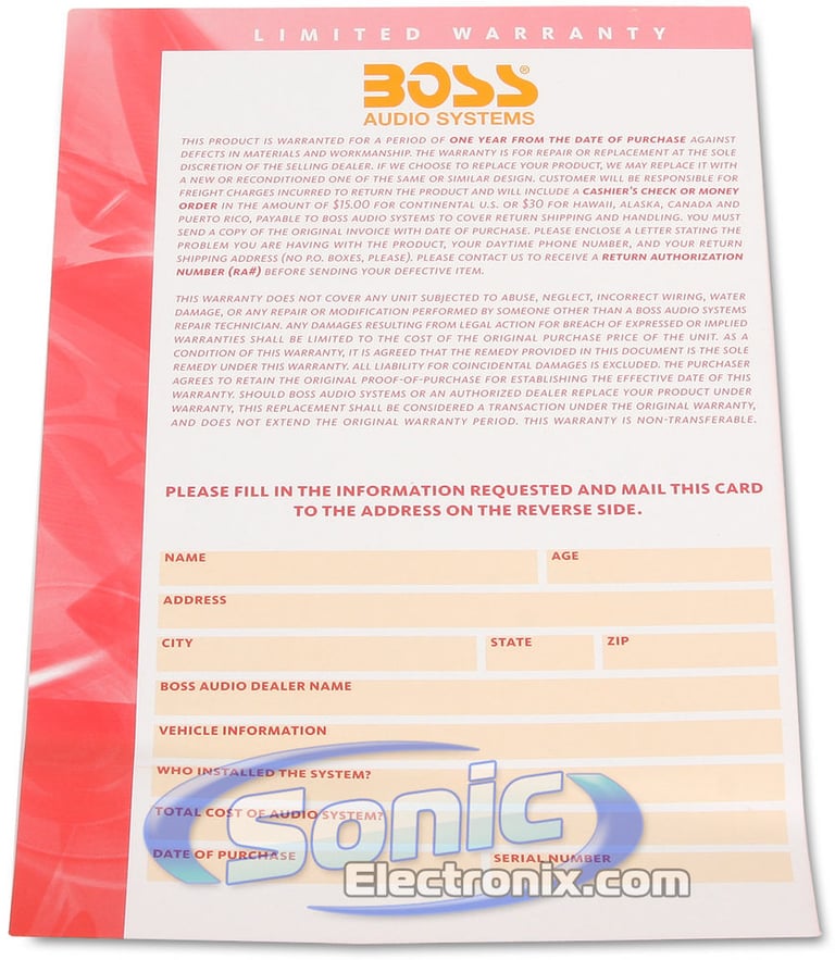 Boss CH4630 w/ Sound Dampening Image 9