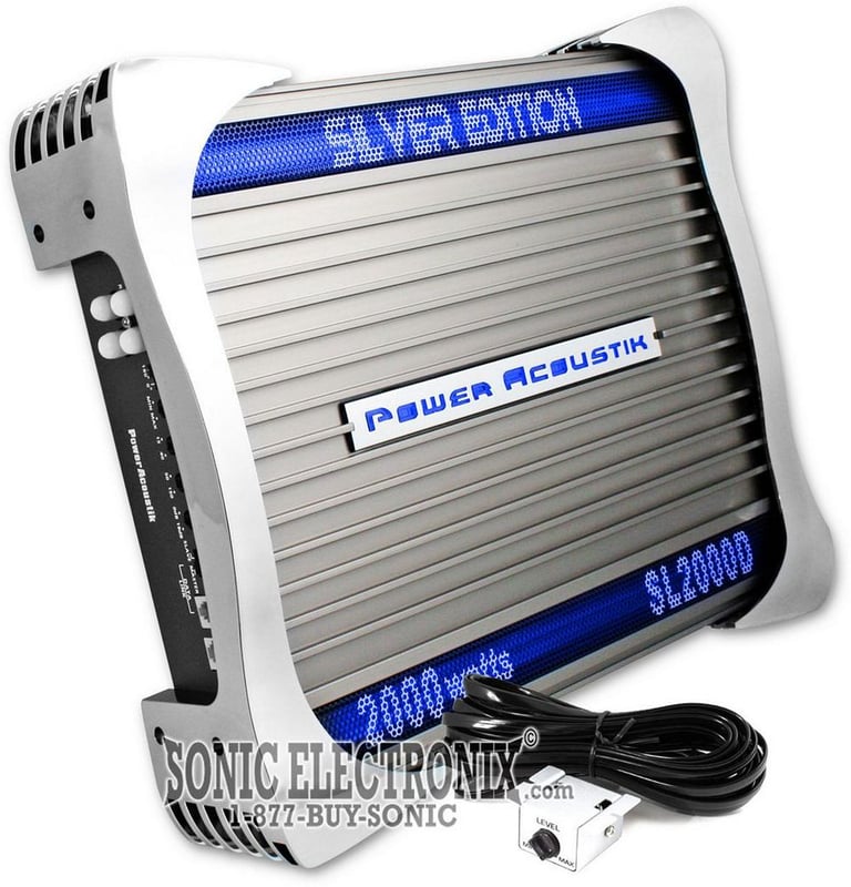 Power Acoustik SL-2000D Image 1