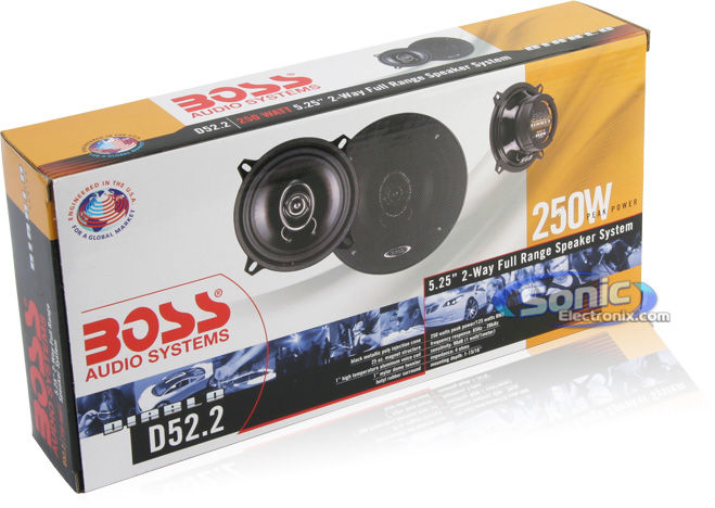 Boss D52.2 w/ Sound Dampening Image 6